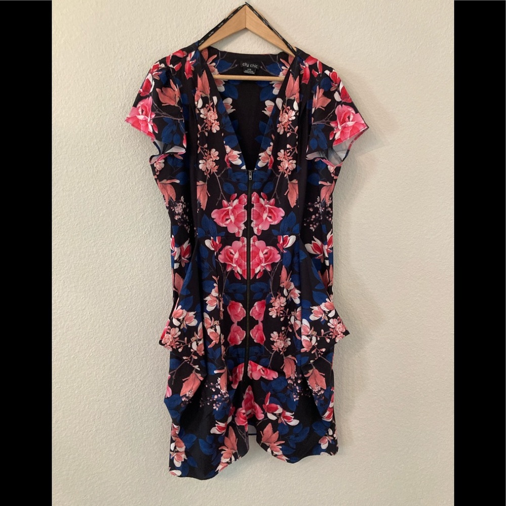 NEW Lotus Mirror Tunic from City Chic